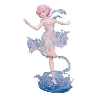 Re:Zero Starting Life in Another World PVC Szobor 1/7 Ram Aqua Dress 23 cm