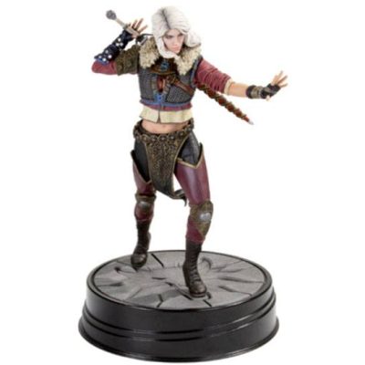 Witcher 3 Wild Hunt PVC Szobor Ciri (2nd Edition) 20 cm