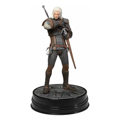 Witcher 3 Wild Hunt PVC Szobor Heart of Stone Geralt Deluxe 24 cm