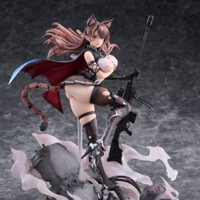 Original Character PVC 1/7 Ijuu Senki Series: Sniper Karihime Limited Distribution 27 cm