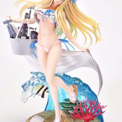 Azur Lane Szobor 1/6 Centaur Beachside Undine 27 cm