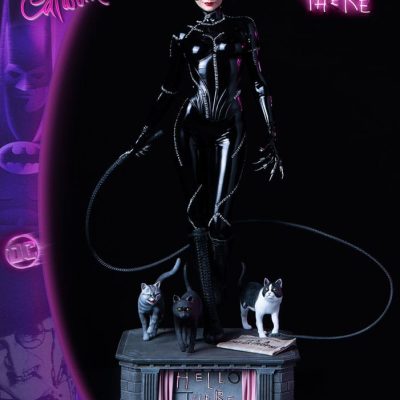 Batman Returns QS Series Szobor 1/4 Catwoman 30th Anniversary Edition 54 cm