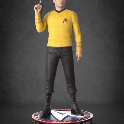 Star Trek Musuem Szobor 1/3 Captain James T Kirk 64 cm