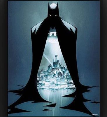 DC Comics 3D Effect Poster Pack Batman Gotham Protector 26 x 20 cm (3)