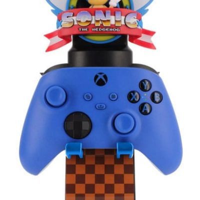Sonic The Hedgehog Cably Guys Ikons Light-Up Charging Stand Logo 20 cm