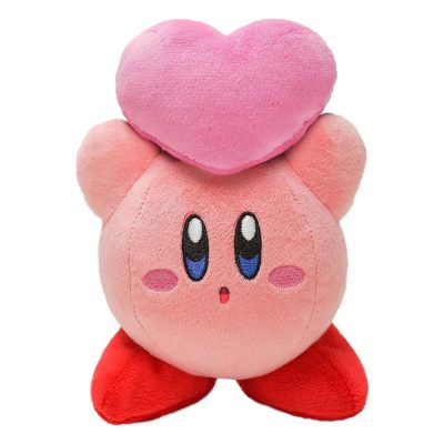 Kirby Plüss Figura Kirby with Heart 16 cm