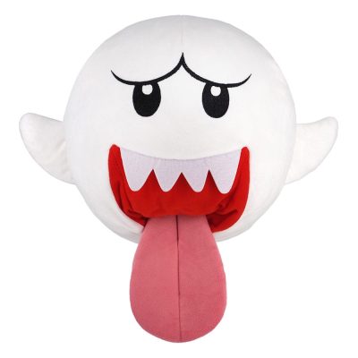 Super Mario Plüss Figura Boo 27 cm