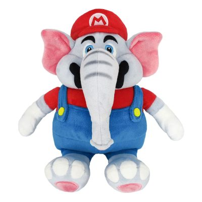 Super Mario Bros. Wonder Plüss Figura Mario Elefant 27 cm