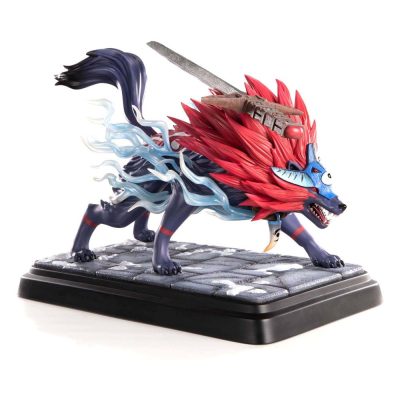 Okami Szobor Oki (Wolf Form) 35 cm