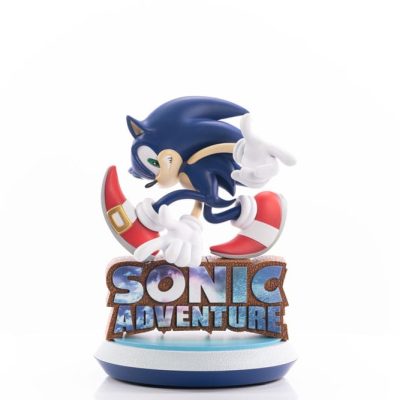 Sonic Adventure PVC Szobor Sonic the Hedgehog Collector's Edition 23 cm