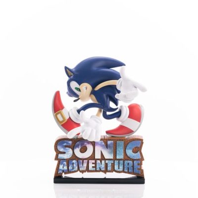 Sonic Adventure PVC Szobor Sonic the Hedgehog Standard Edition 21 cm
