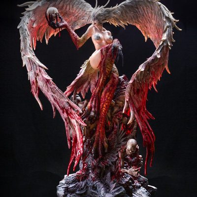 Devilman Elite Exclusive Szobor 1/4 Sirene 67 cm