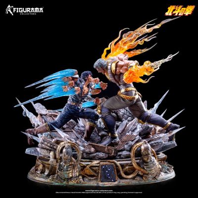 Fist of the North Star Elite Exclusive Szobor 1/6 Kenshiro vs Raoh 59 cm