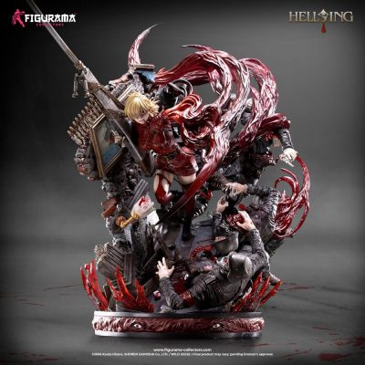 Hellsing Ultimate Elite Exclusive Szobor 1/5 Seras Victoria 25 cm