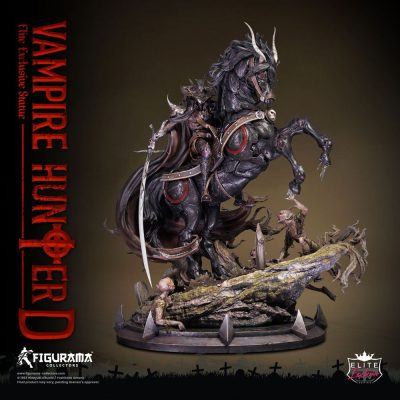 Vampire Hunter D Elite Exclusive Szobor 1/6 D on Horse 79 cm