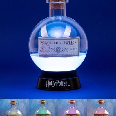 Harry Potter Colour-Changing Mood Lámpa Polyjuice Potion 14 cm