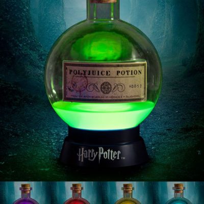 Harry Potter Colour-Changing Mood Lámpa Polyjuice Potion 20 cm