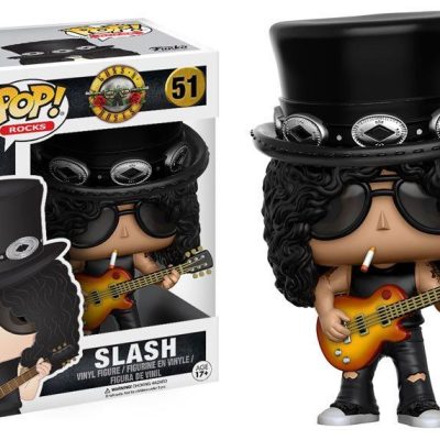 Guns N´ Roses POP! Rocks Vinyl Figura Slash 9 cm