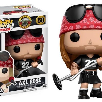 Guns N´ Roses POP! Rocks Vinyl Figura Axl Rose 9 cm