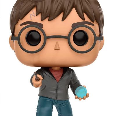 Harry Potter POP! Movies Vinyl Figura Harry With Prophecy 9 cm