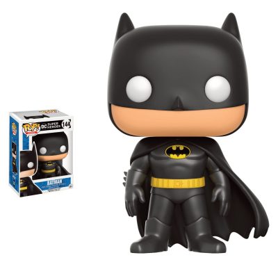 DC Comics POP! Heroes Figura Classic Batman (Flowing Cape) 9 cm
