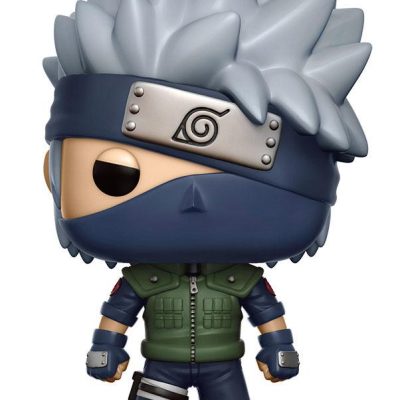 Naruto Shippuden POP! Animation Vinyl Figura Kakashi 9 cm