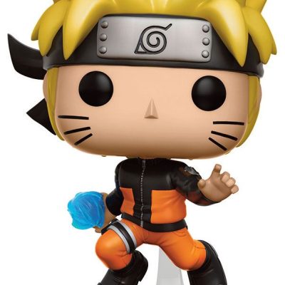 Naruto Shippuden POP! Animation Vinyl Figura Naruto (Rasengan) 9 cm
