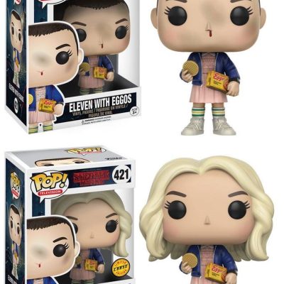 Stranger Things POP! TV Vinyl Figura Eleven With Eggos 9 cm Assortment (6)