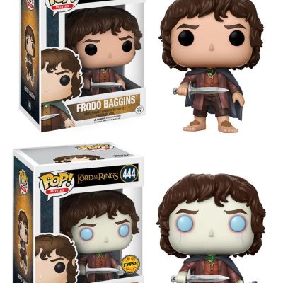 Lord of the Rings POP! Movies Vinyl Figura Frodo Baggins 9 cm Assortment (6)