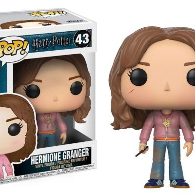 Harry Potter POP! Movies Vinyl Figura Hermione with Time Turner 9 cm