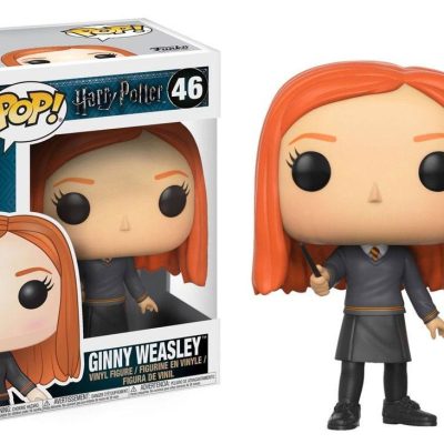 Harry Potter POP! Movies Vinyl Figura Ginny Weasley 9 cm