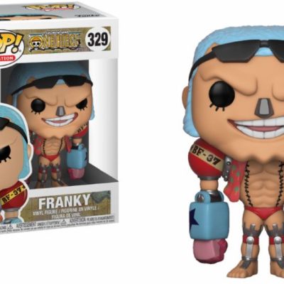 One Piece POP! Television Vinyl Figura Franky 9 cm