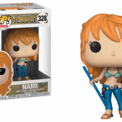 One Piece POP! Television Vinyl Figura Nami 9 cm