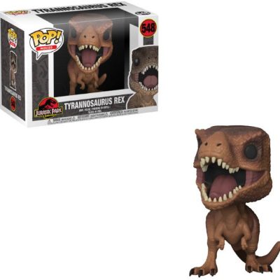 Jurassic Park POP! Movies Vinyl Figura Tyrannosaurus 9 cm