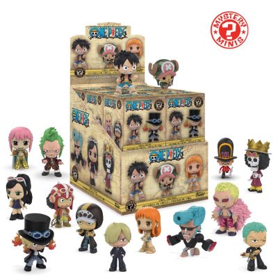 One Piece Mystery Mini Figura 5 cm Display (12)