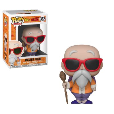Dragon Ball Z POP! Animation Vinyl Figura Master Roshi 9 cm