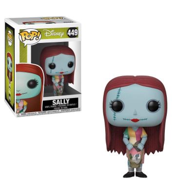 Nightmare before Christmas POP! Movies Vinyl Figura Sally 9 cm