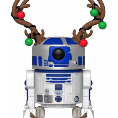 Star Wars POP! Vinyl Bobble-Head Holiday R2-D2 9 cm