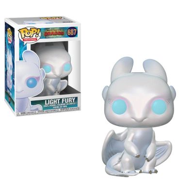How to Train Your Dragon 3 POP! Vinyl Figura Light Fury 9 cm
