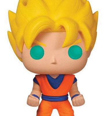 Dragon Ball Z POP! Vinyl Figura Super Saiyan Goku 10 cm