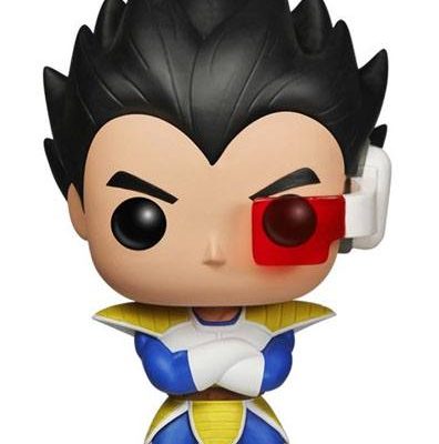 Dragon Ball Z POP! Vinyl Figura Vegeta 10 cm