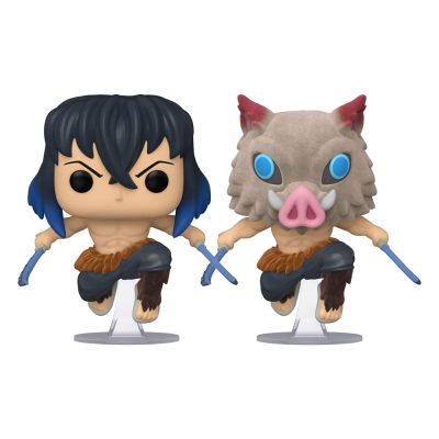 Demon Slayer: Kimetsu no Yaiba POP! Animation Figura InosukeW/Chase(FL) 9 cm Assortment (6)