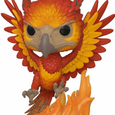 Harry Potter POP! Movies Vinyl Figura Fawkes 9 cm