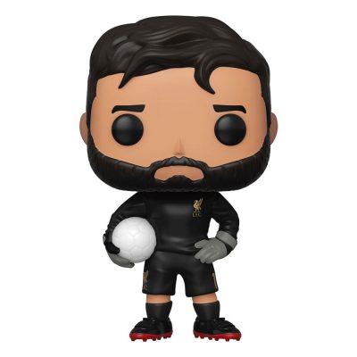 Liverpool F.C. POP! Football Vinyl Figura Alisson Becker 9 cm
