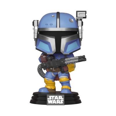 Star Wars The Mandalorian POP! TV Vinyl Figura Heavy Infantry Mandaloria 9 cm