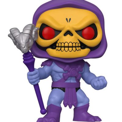 Masters of the Universe Super Sized POP! Animation Vinyl Figura Skeletor 25 cm