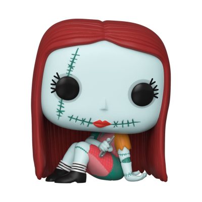 Nightmare before Christmas POP! Disney Vinyl Figura Sally Sewing 9 cm