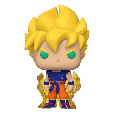 Dragon Ball Z POP! Animation Vinyl Figura SS Goku (First Appearance) 9 cm