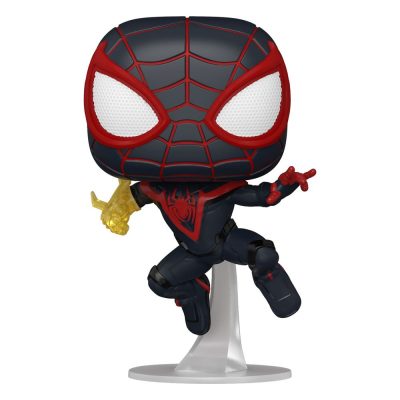 Marvel's Spider-Man POP! Games Vinyl Figura Miles Morales Classic Suit 9 cm Assortment (6)