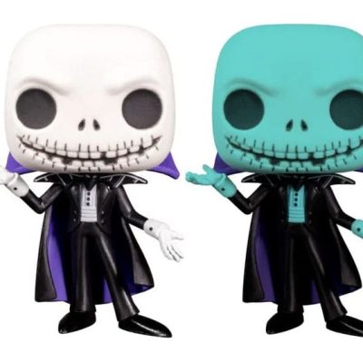 Nightmare before Christmas POP! Disney Vinyl Figura Vampire Jack(GW) 9 cm